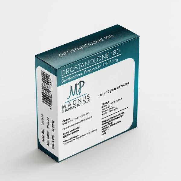 DROSTANOLONE 100 1ml x 10 ampoules