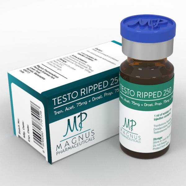 TESTO RIPPED 250
