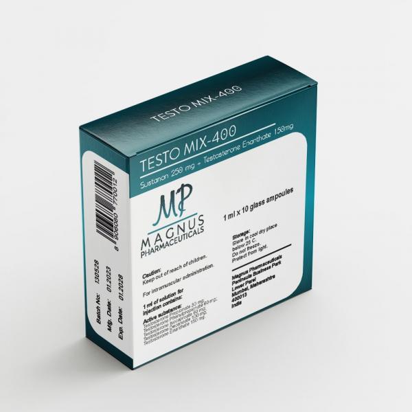 TESTO MIX - 400 1ml x 10 ampoules