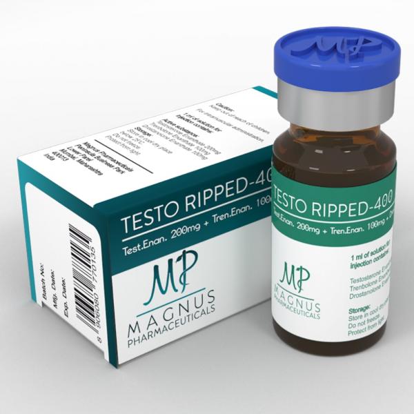 TESTO RIPPED - 400